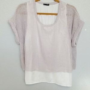ZARA B/W Collection top